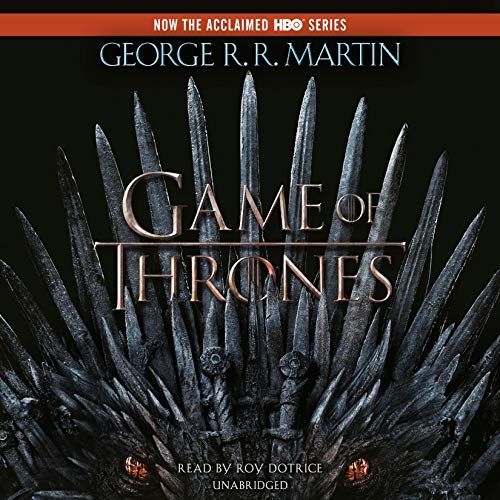 audiobook cover of Game of Thrones