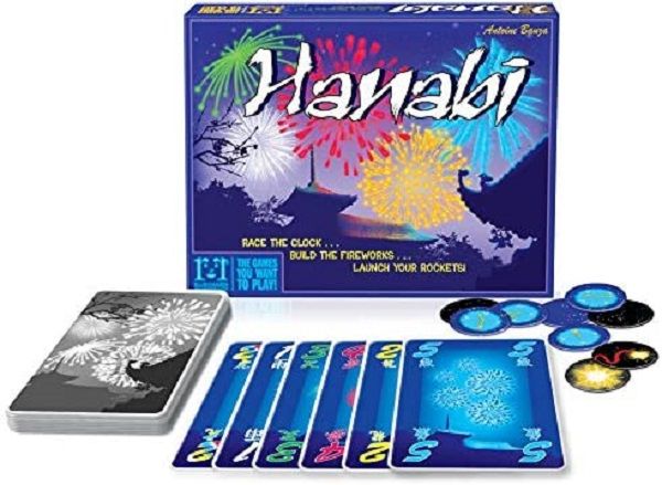 Image of Hanabi board game from R&R games
