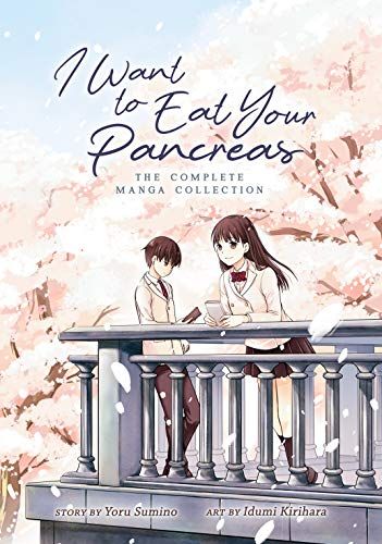 I Want to Eat Your Pancreas by Yoru Sumino and Idumi Kirihara cover