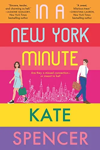 cover of In A New York Minute by Kate Spencer