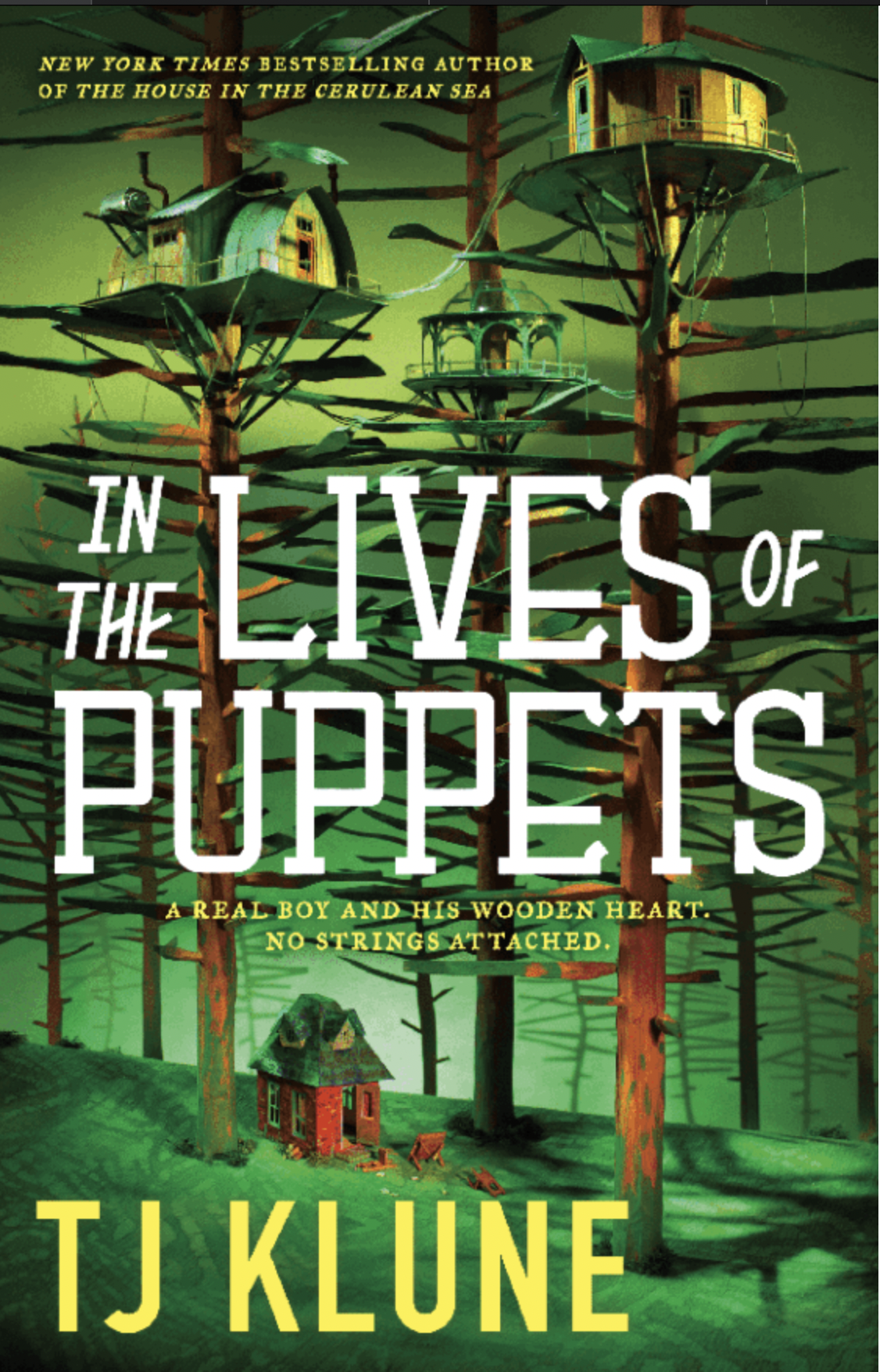 In the Lives of Puppets Book Cover