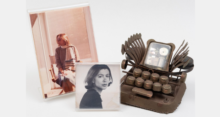 You can buy Joan Didion’s desk and library now
