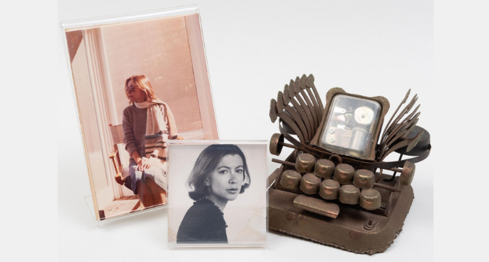 You Can Buy Joan Didion’s Writing Desk and Library Right