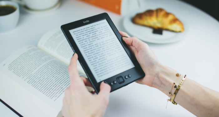 Kindle: Your free personal library you can take anywhere