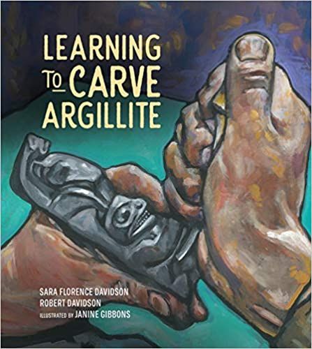 cover of learning to carve argillite