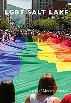 J. Seth Anderson'ın LGBT Tuz Gölü kitap kapağı