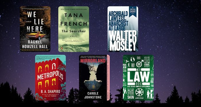 Book Riot’s mystery and thriller deals for November 21, 2022