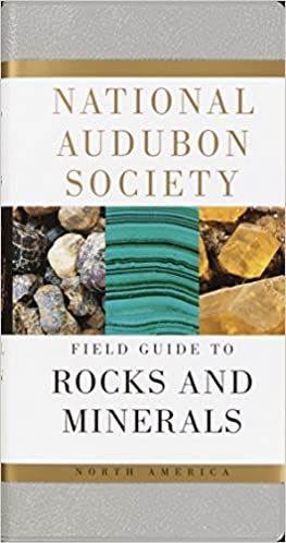 cover of national audubon society field guide to rocks and minerals