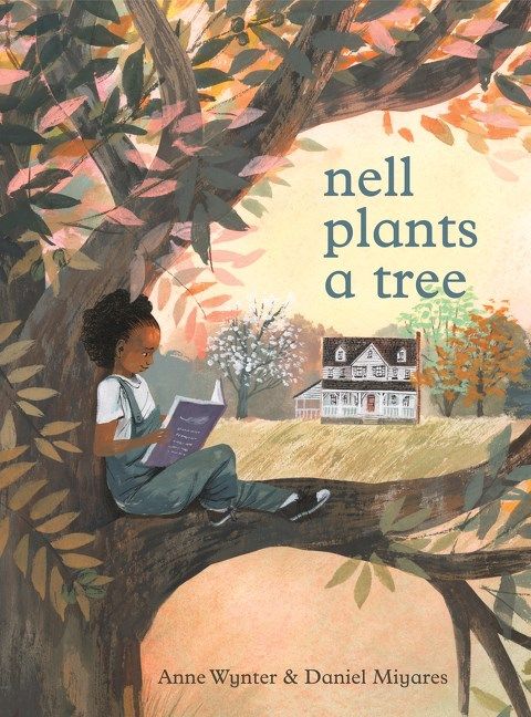 Cover of Nell Plants a Tree by Wynter