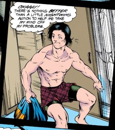 Nightwing Is the Worst Dressed Superhero  Actually - 45