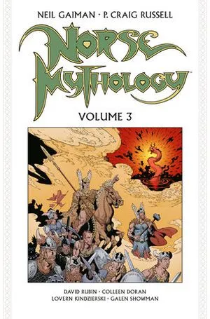 norse mythology volume 3 cover
