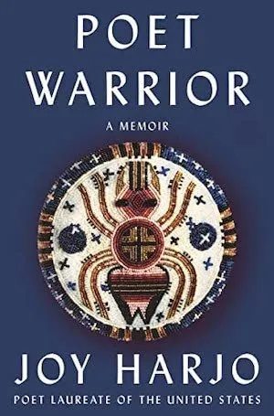 Poet Warrior by Joy Harjo book cover