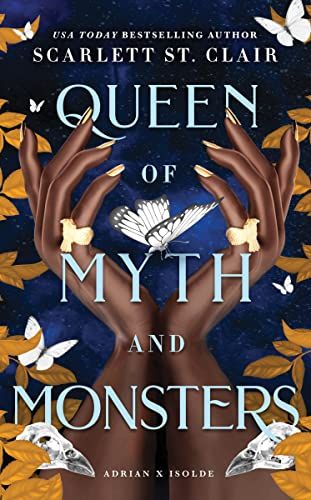 Cover of Queen of Myth and Monsters by Scarlett St. Clair