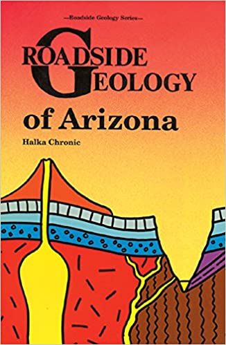 cover of roadside geology of arizona