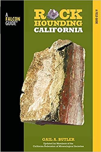 cover of rockhounding california