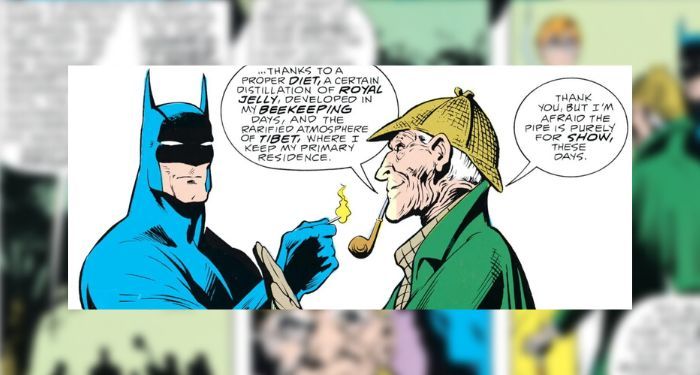 The Batman/Sherlock Holmes Crossover You Always Wanted (Is Not This