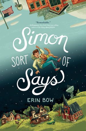Cover of Simon Sort of Says by Bow