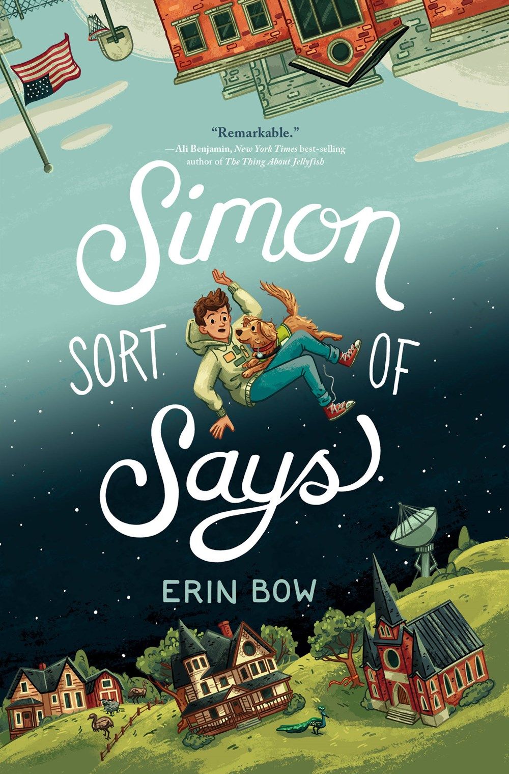 Cover of Simon Sort of Says by Bow