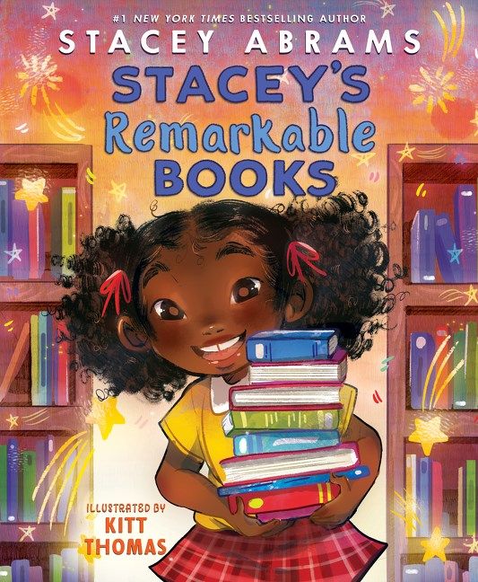 Cover of Stacey's Remarkable Books by Abrams