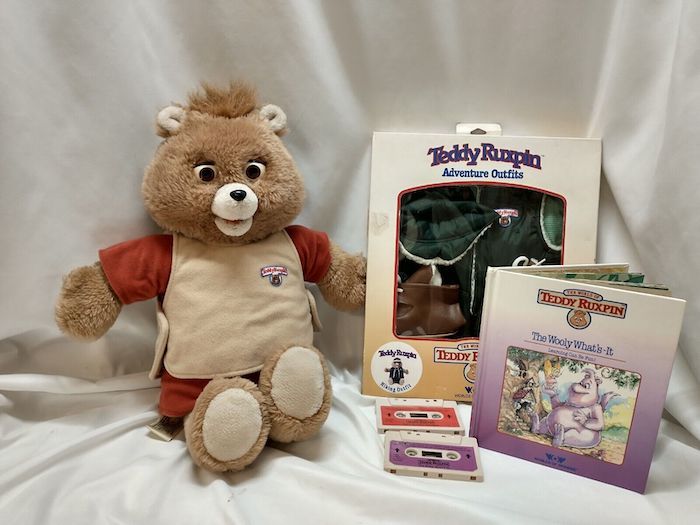 Me and Teddy Ruxpin - 9