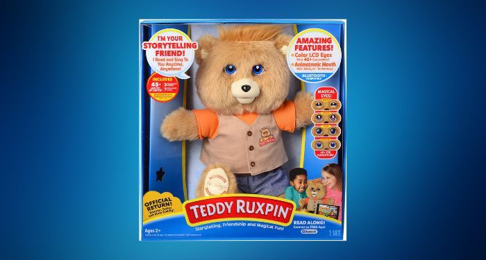 Teddy store ruxpin 2019