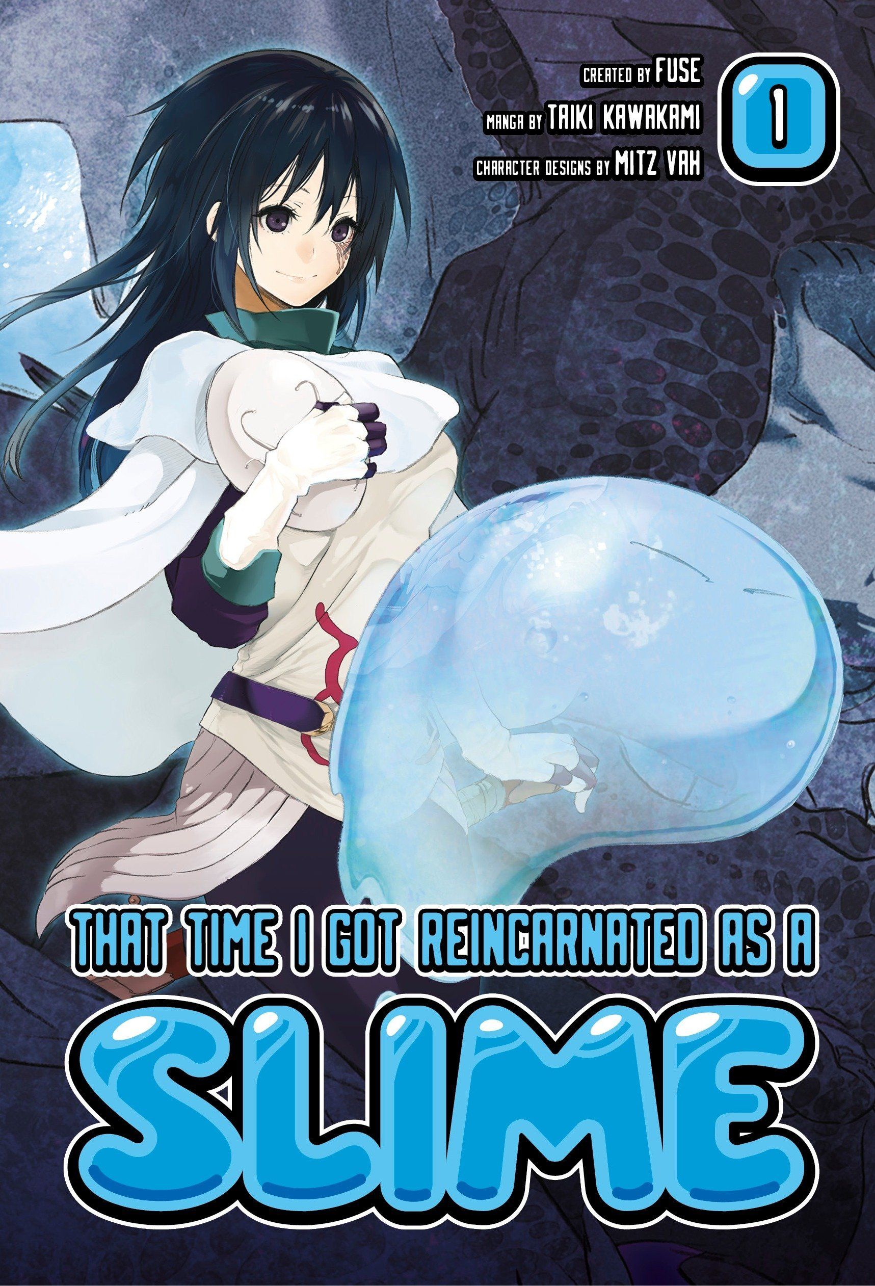That Time I Got Reincarnated as a Slime by Fuse and Taiki Kawakami cover