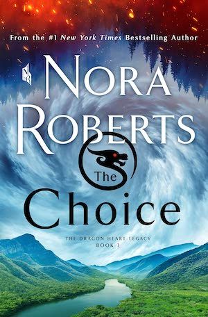 The Choice by Nora Roberts book cover