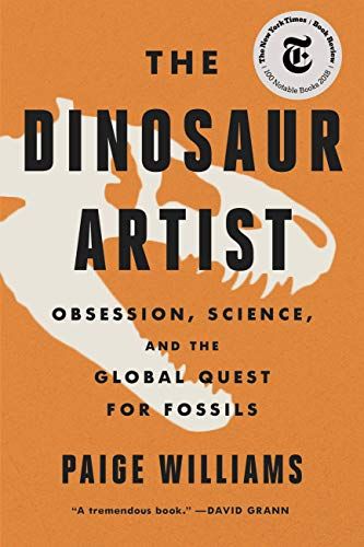 Book cover of The Dinosaur Artist