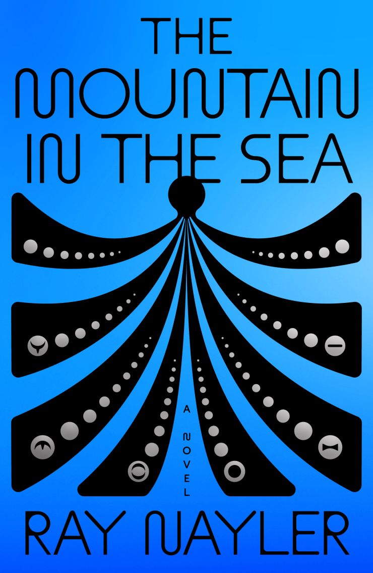 book cover of The Mountain in the Sea by Nayler