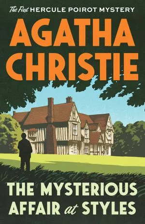 The Mysterious Affair at Styles book cover