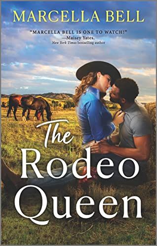 Cover of The Rodeo Queen by Marcella Bell