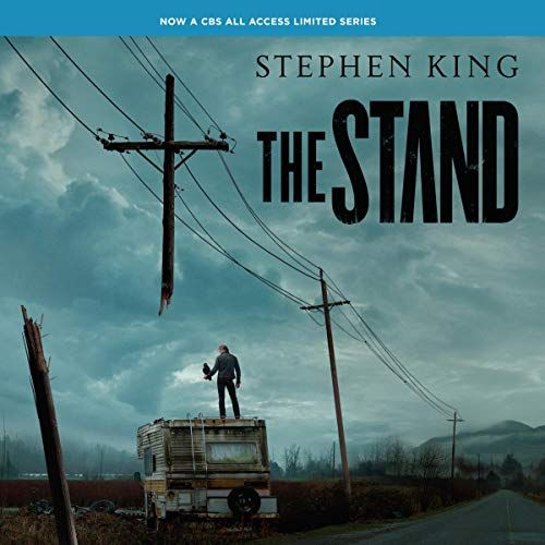 audiobook cover of The Stand