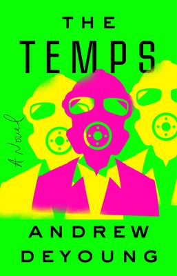 book cover of The Temps by DeYoung