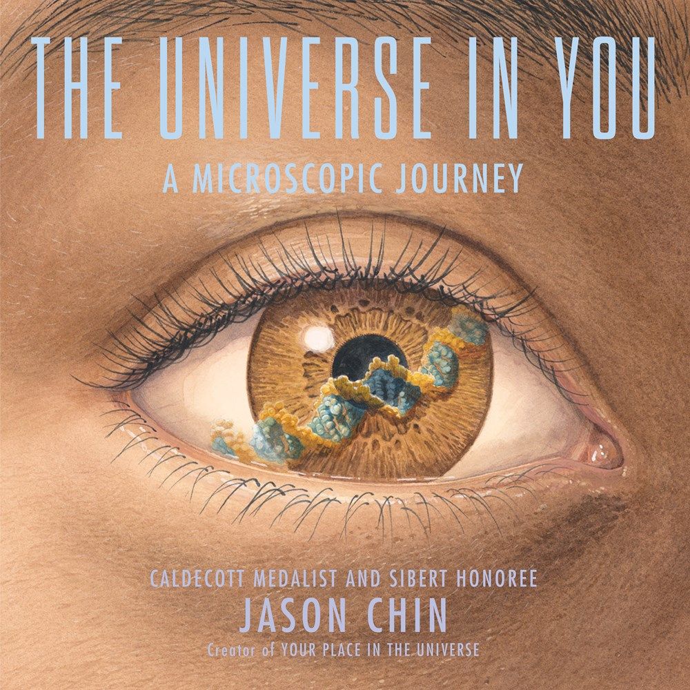 Cover of The Universe in You by Chin