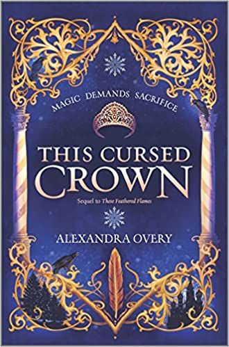 Book cover of This Cursed Crown
