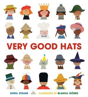 Cover of Very Good Hats by Straub