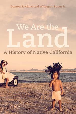 We Are the Land by Damon Akins and William Bauer Jr book cover
