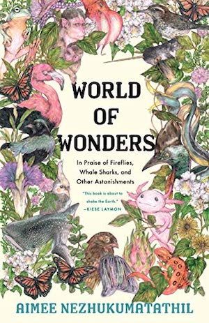 World of Wonders by Aimee Nezhukumatathil book cover