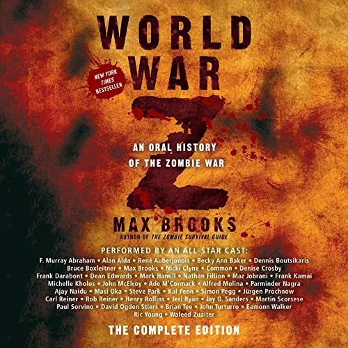 cover of world war z audiobook