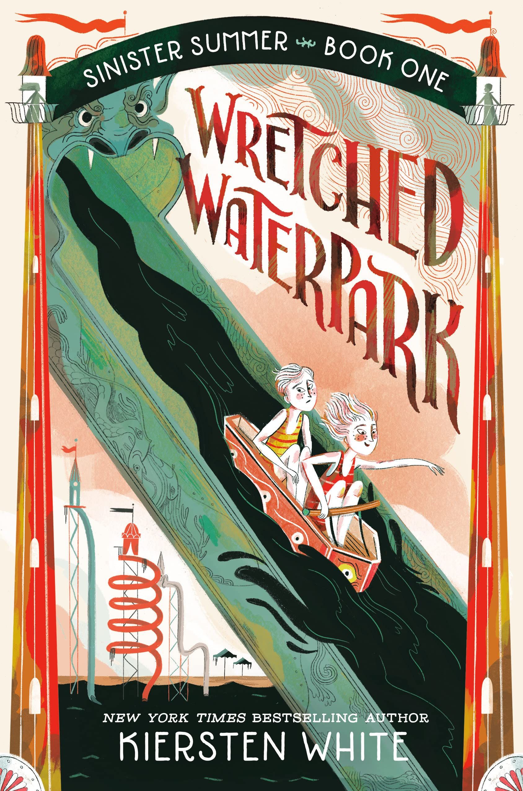 the cover of Wretched Waterpark