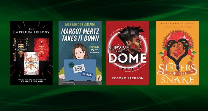 Book Riot’s YA Book Deals of the Day: November 19, 2022