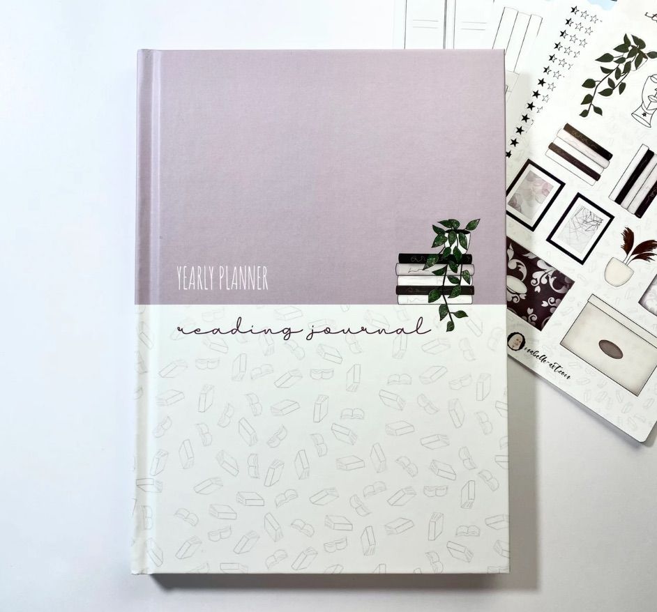 Keep Tabs On Your Books with These Reading Journals - 1