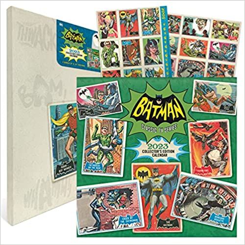 2023 Batman Collector's Edition Calendar