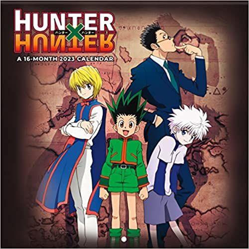 2023 Hunter x Hunter Wall Calendar