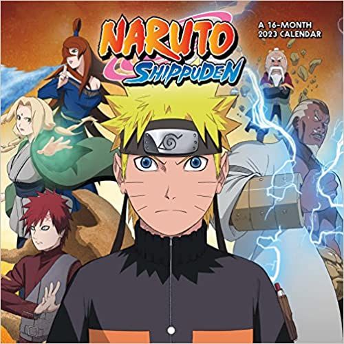 2023 Naruto Shippuden Wall Calendar