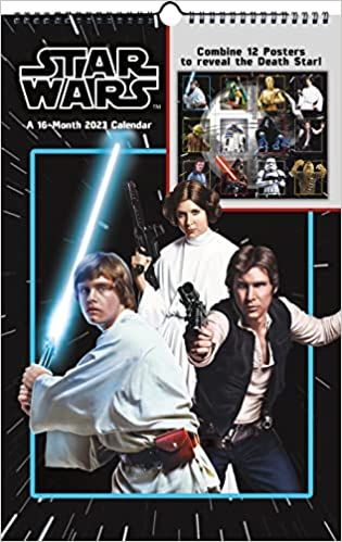 2023 Star Wars: Saga Oversized Poster Calendar 