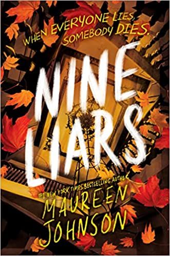 Nine Liars (Truly Devious) cover