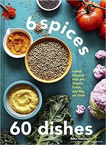 6 spices, 60 dishes book cover