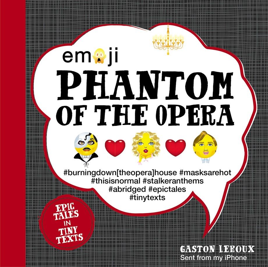 Emoji Phantom of the Opera cover