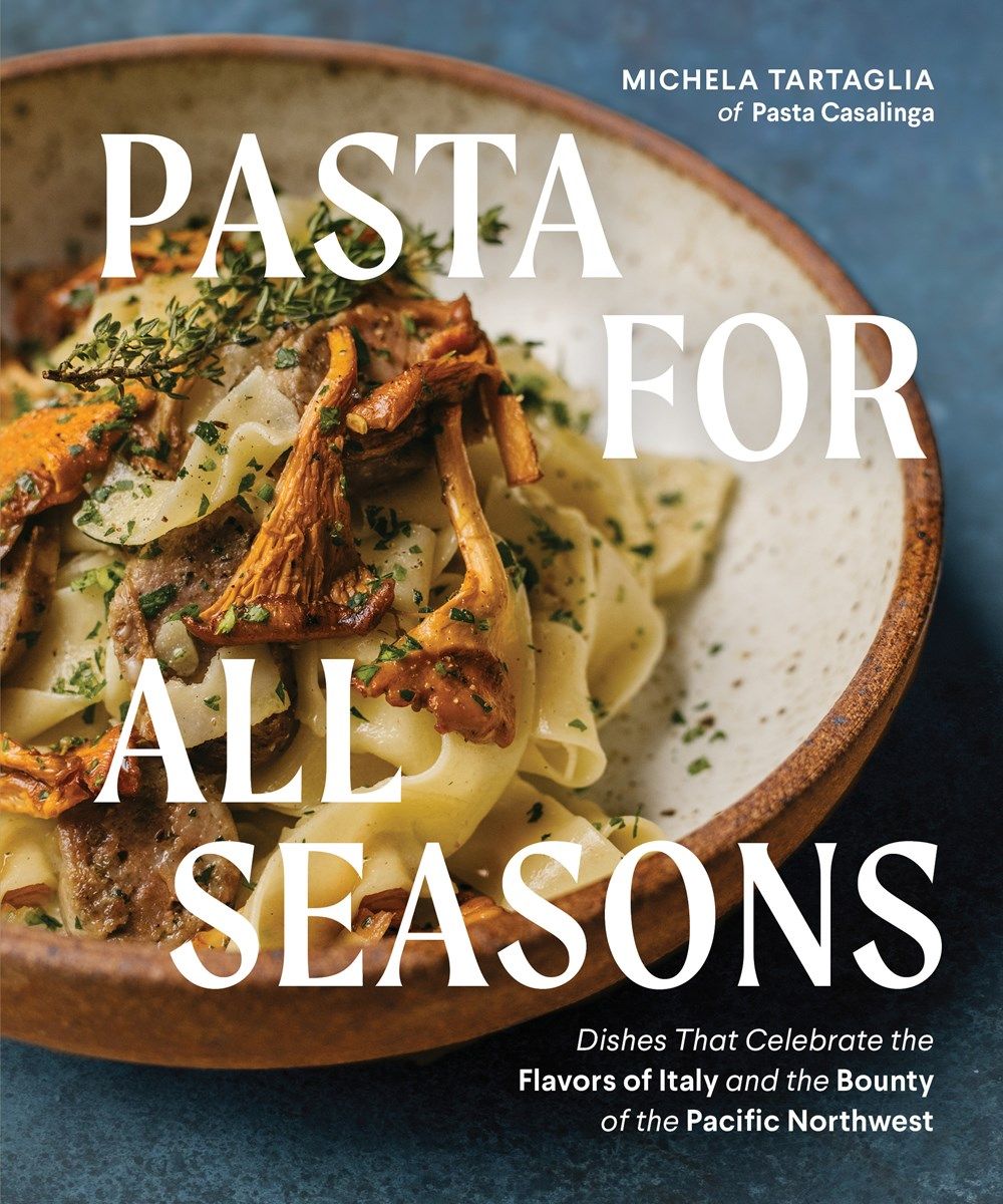 Book cover of Pasta for All Seasons